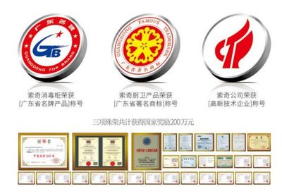 创新双驱并行 索奇再获高新技术企业!