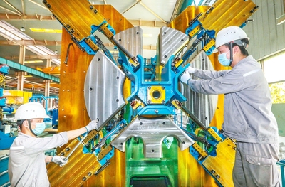 智能装备畅销海外