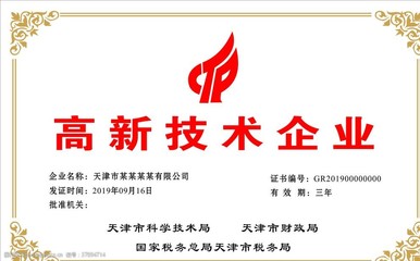 高新技术企业 创新驱动发展的引擎